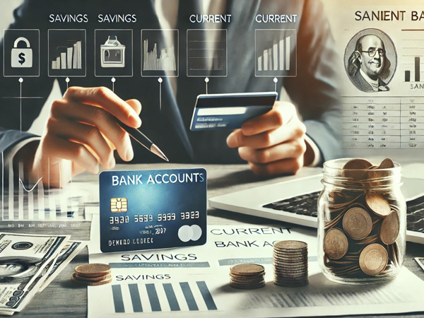 cuentas de ahorro y corriente