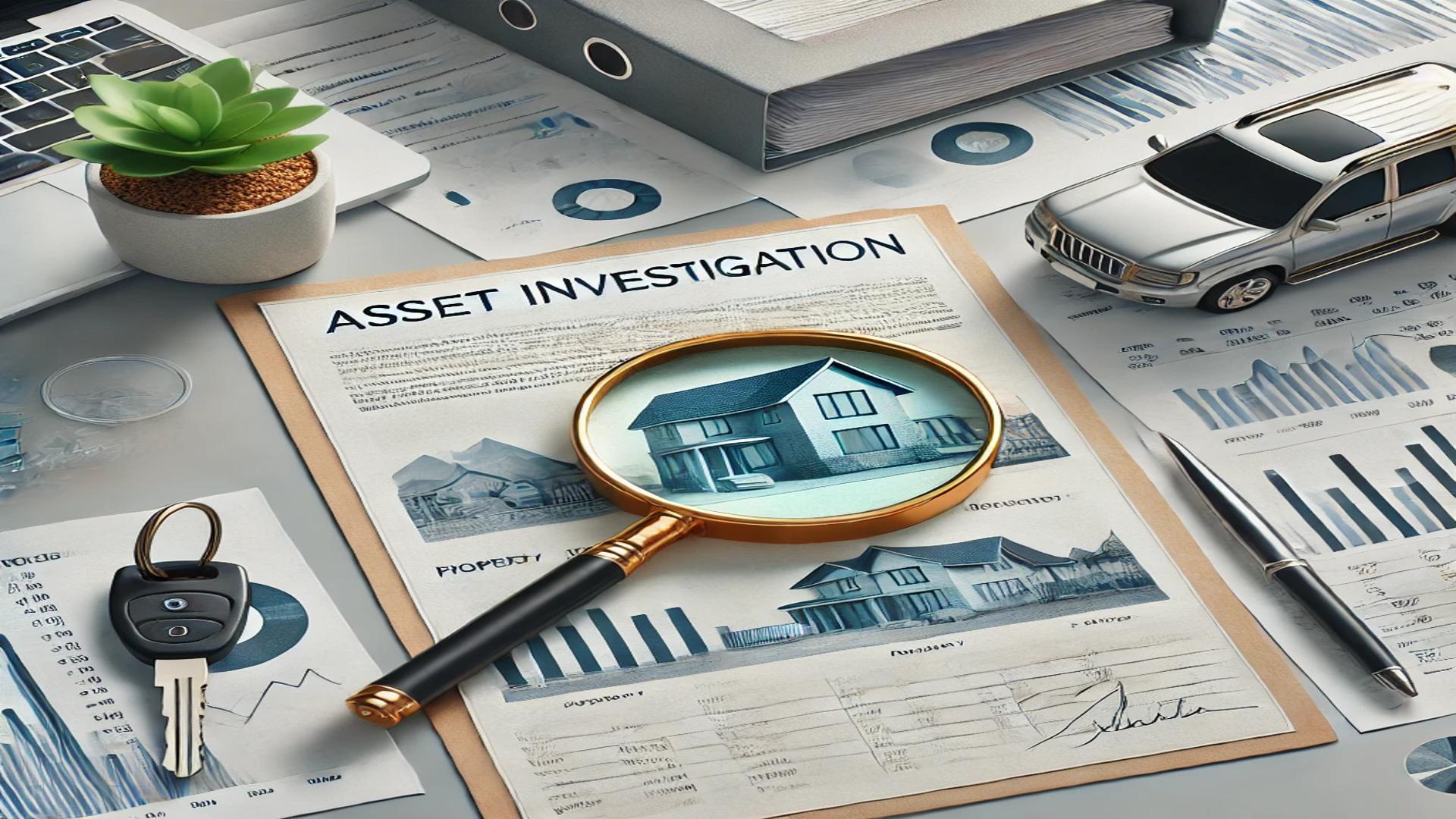 investigacion de bienes